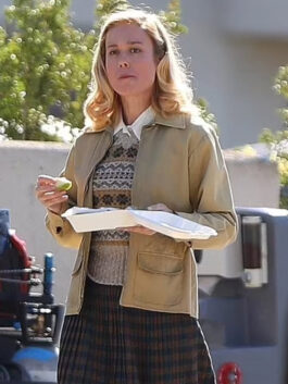Lessons In Chemistry 2023 Brie Larson Jacket
