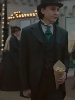 Loki SO2 Tom Hiddleston Black Blazer