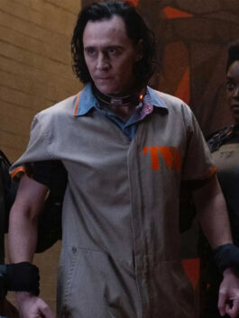 Loki SO2 Tom Hiddleston TVA Jacket