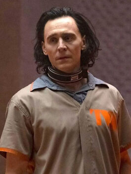 Loki SO2 Tom Hiddleston TVA Jacket