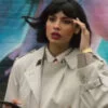 Love At First Sight 2023 Jameela Jamil Trench Coat