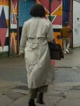Love At First Sight 2023 Jameela Jamil Trench Coat