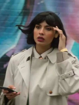 Love At First Sight 2023 Jameela Jamil Trench Coat