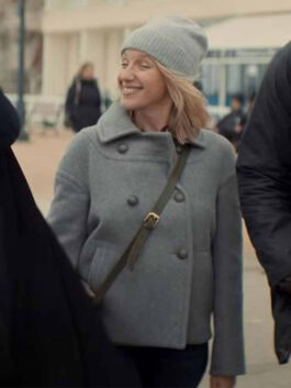 Lupin Ludivine Sagnier Peacoat