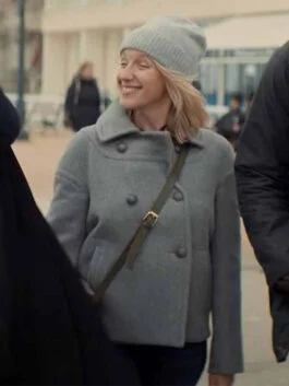Lupin Ludivine Sagnier Peacoat