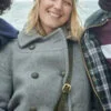 Lupin Ludivine Sagnier Peacoat