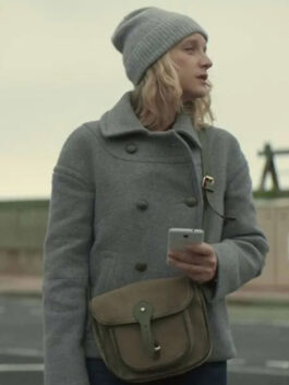 Lupin Ludivine Sagnier Peacoat