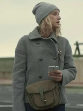 Lupin Ludivine Sagnier Peacoat