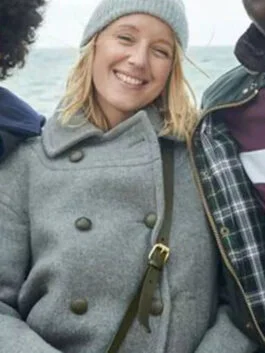 Lupin Ludivine Sagnier Peacoat