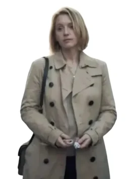 Lupin Ludivine Sagnier Trench Coat