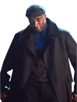Lupin Omar Sy Black Coat