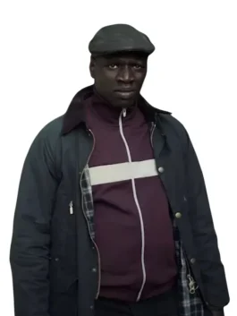 Lupin Omar Sy Black Jacket