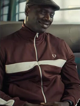 Lupin Omar Sy Track Jacket