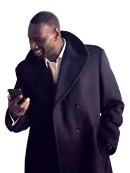 Lupin Omar Sy Trench Coat