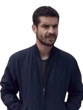 Lupin Soufiane Guerrab Bomber Jacket