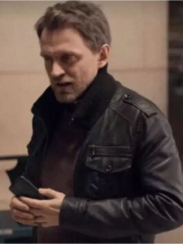 Lupin Vincent Londez Leather Jacket