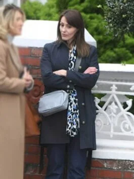 Maryland Suranne Jones Coat