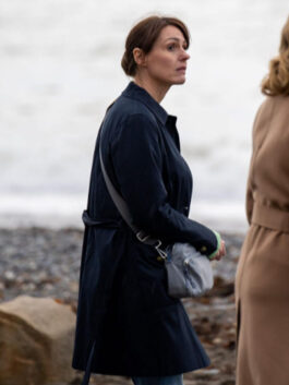 Maryland Suranne Jones Coat