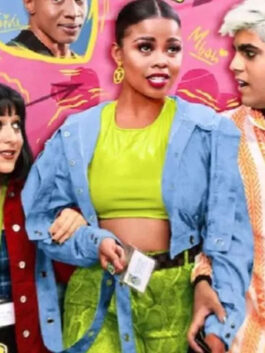 Miseducation Buntu Petse Blue Jacket