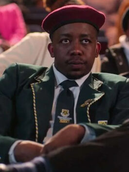 Miseducation Caesar Green Blazer