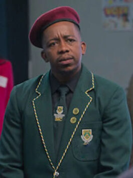 Miseducation Caesar Green Blazer