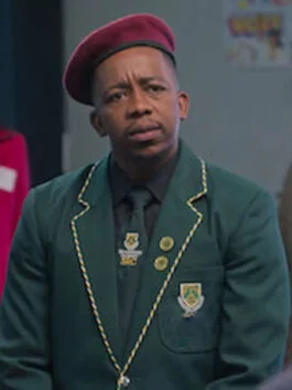 Miseducation Caesar Green Blazer