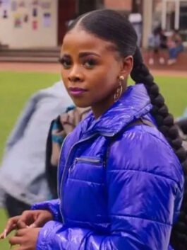 Miseducation Mbali Hadebe Blue Jacket