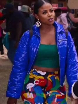 Miseducation Mbali Hadebe Blue Jacket