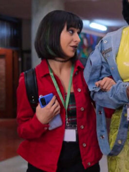 Miseducation Natalie Red Jacket