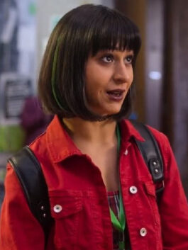 Miseducation Natalie Red Jacket