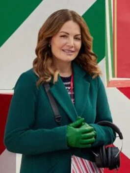 Ms. Christmas Comes To Town Amanda Coat