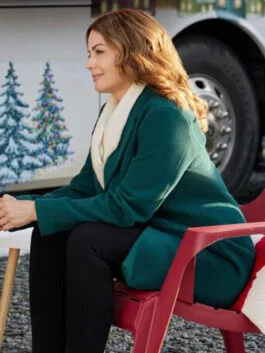 Ms. Christmas Comes To Town Amanda Coat