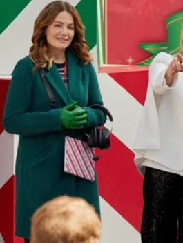 Ms. Christmas Comes To Town Amanda Coat