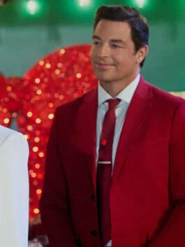 Ms. Christmas Comes To Town Travis Blazer