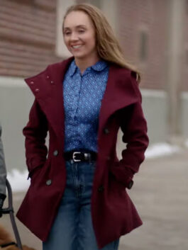 My Christmas Guide Peyton Coat