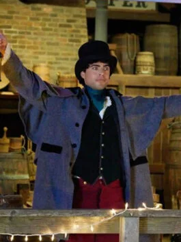 Mystic Christmas Eric Freeman Grey Coat