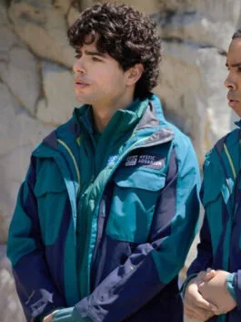 Mystic Christmas Eric Freeman Jacket
