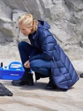 Mystic Christmas Jessy Schram Jacket