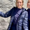 Mystic Christmas Jessy Schram Jacket