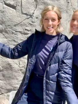 Mystic Christmas Jessy Schram Jacket