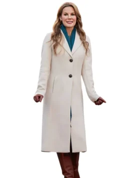 Navigating Christmas Chelsea Hobbs Coat