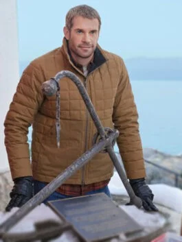 Navigating Christmas Stephen Huszar Jacket