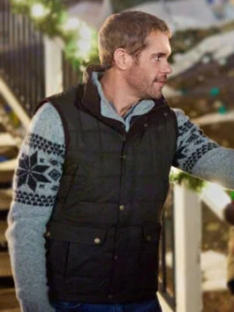 Navigating Christmas Stephen Huszar Vest