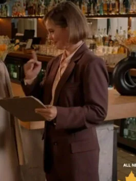Notes Of Autumn Ellie Matthews Blazer