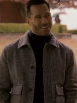 Notes Of Autumn Luke Macfarlane Jacket