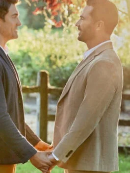 Notes Of Autumn Luke Macfarlane Suit