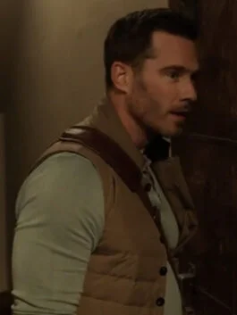 Notes Of Autumn Luke Macfarlane Vest
