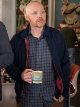 Old Dads 2023 Bill Burr Blue Jacket