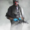 Payday 3 Chains Costume Vest