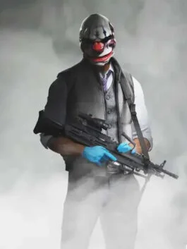 Payday 3 Chains Costume Vest